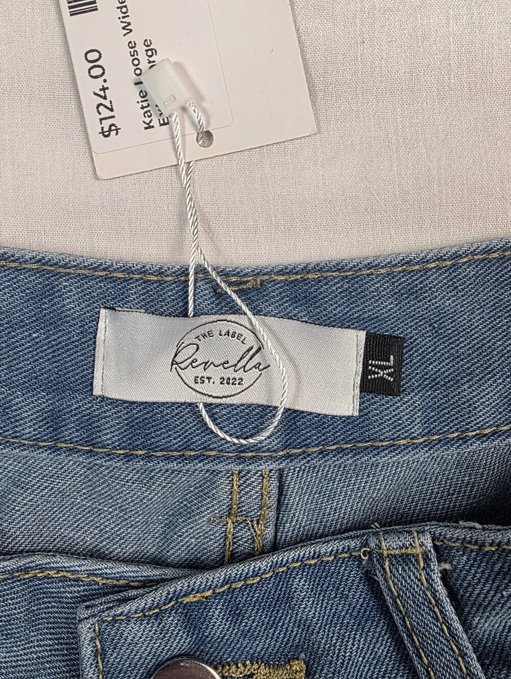 Revella The Label Wide Leg‎ Jeans